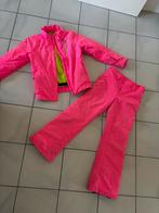 Skipak fel neon roze maat 16 jaar, Ophalen, Gedragen, Maat 34 (XS) of kleiner, Pak