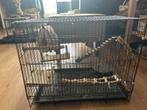 Kooi voor parkieten, Dieren en Toebehoren, Ophalen, Gebruikt, Overige materialen, Overige typen