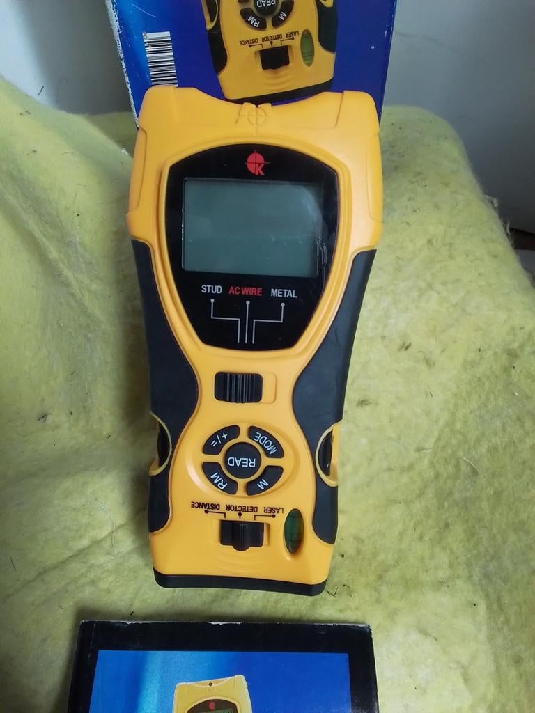 9236) powerfix 5 in 1  multimeter laser afstand meter, Ophalen of Verzenden