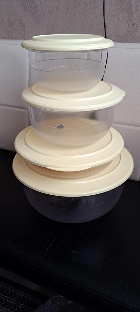 Nieuwe Tupperware set: 1.1L, 2.1L, 1.3L schaal & 6L, Ophalen of Verzenden