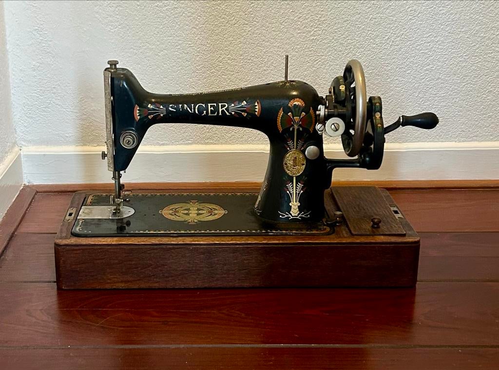 Antieke Singer Naaimachine - Zeer Goede Staat, Ophalen