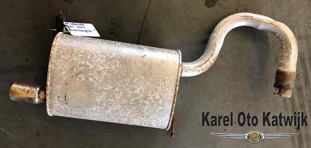 Einddemper Chrysler PT Cruiser 2.0 L. 2003, Auto-onderdelen, Uitlaatsystemen, Gebruikt, Ophalen of Verzenden