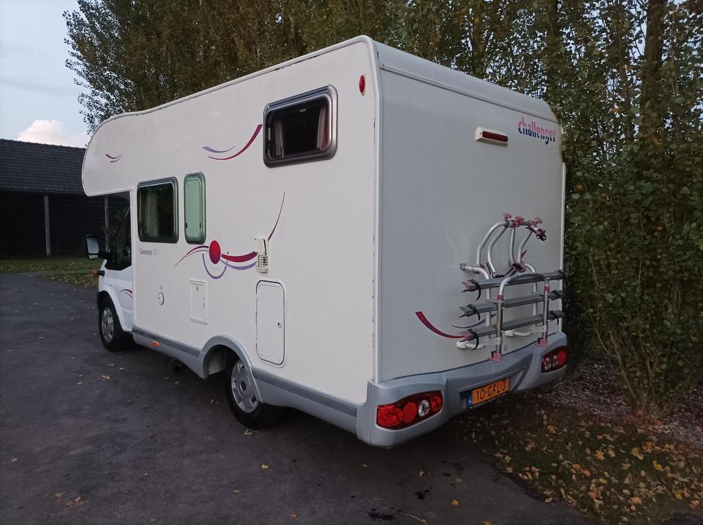 CHALLENGER GENESIS 31 ZEER NETTE STAAT 2X AIRCO COMPLEET ING, Airconditioning, Bedrijf, Challenger, Autoservice van Wijk