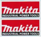 Makita Industrial Power Tools sticker set #1, Ophalen of Verzenden, Nieuw, Bedrijf of Vereniging