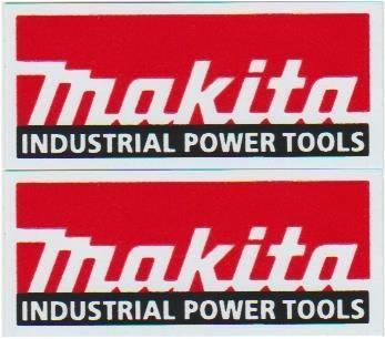 Makita Industrial Power Tools sticker set #1, Verzamelen, Stickers, Nieuw, Bedrijf of Vereniging, Ophalen of Verzenden