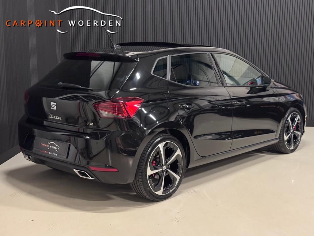 Seat Ibiza 1.5 TSI FR DSG | PANO | VIRTUAL |KEYLESS | 150 PK, Auto's, 1131 kg, Zwart, 4 cilinders, 150 pk