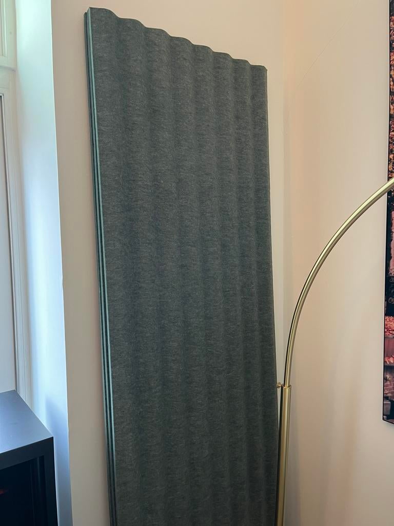 Pet felt akoestisch paneel, Ophalen, Zo goed als nieuw