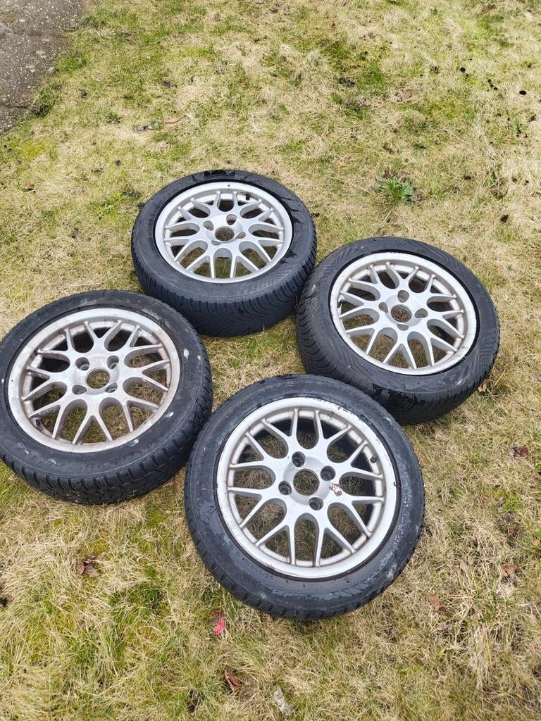 BBS Crater 4x114.3 velgen, Ophalen, Gebruikt, Volvo