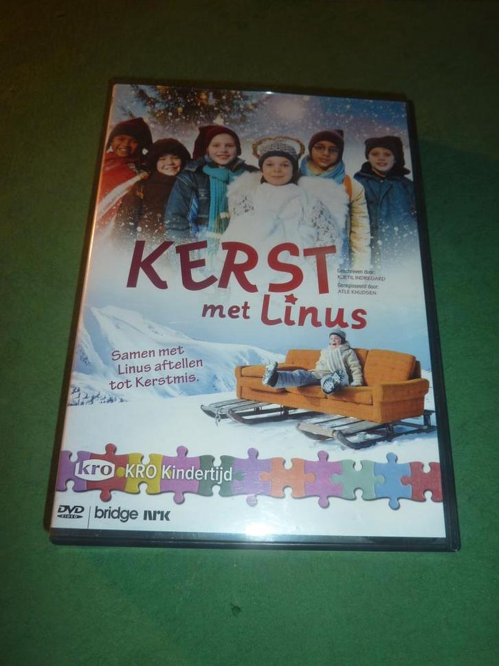 Kerst met Linus   3 dvd-box, Cd's en Dvd's, Dvd's | Kinderen en Jeugd, Zo goed als nieuw, Boxset, Alle leeftijden, Ophalen of Verzenden
