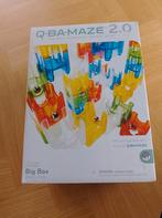Q-BA-MAZE 2.0 Big Box knikkerbaan - Urenlang speelplezier, Ophalen of Verzenden, Zo goed als nieuw, Overige typen