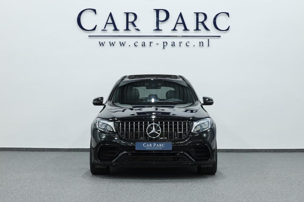 Mercedes-Benz AMG GLC 63 S 4MATIC 510+PK BTW!/LED/PANO/LEER+, Automaat, Gebruikt, 4000 cc, Zwart
