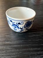 J.D. CZECHOSLOVAKIA Zwiebelmuster Kom/suikerpot, Ophalen of Verzenden