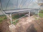 Eb en vloed tafel kweektafel tunnelkas, Ophalen, Gebruikt, Folie, Kweekkas