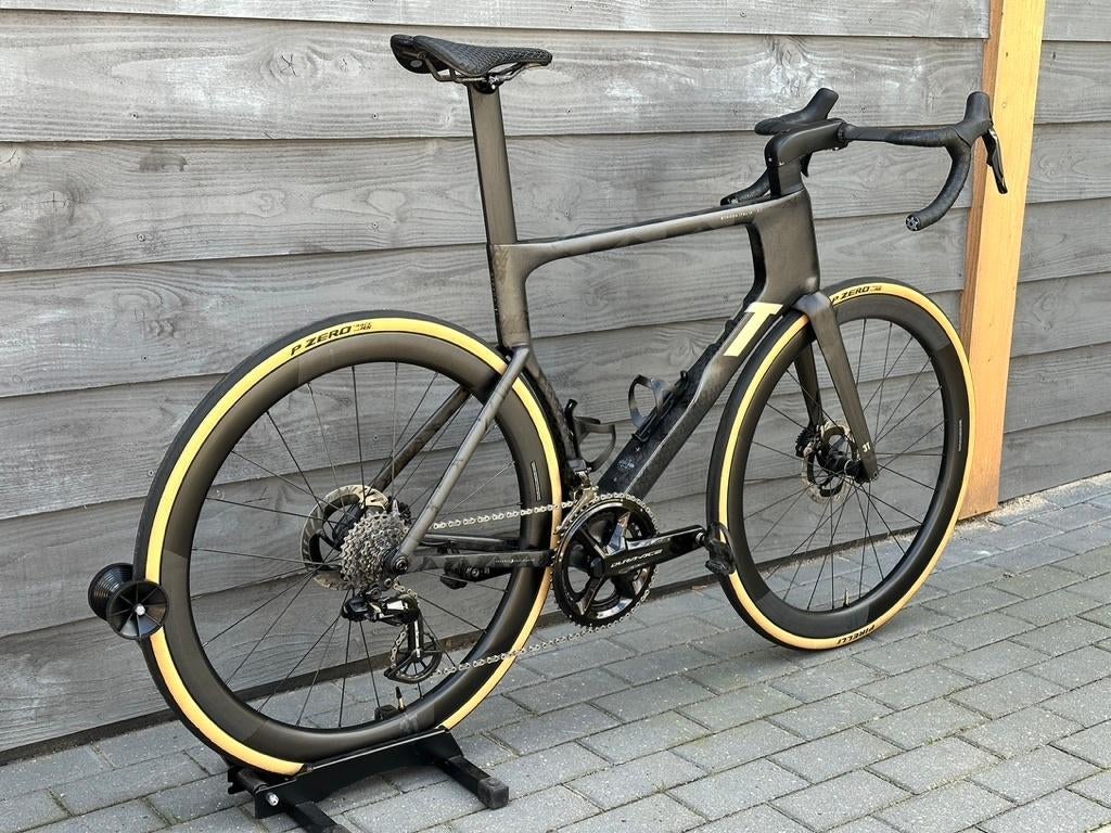 DEMO!! 3T Strada Italia Project X, Dura-Ace 12 pwr, Size 56, 28 inch, Carbon, Zo goed als nieuw, Meer dan 20 versnellingen