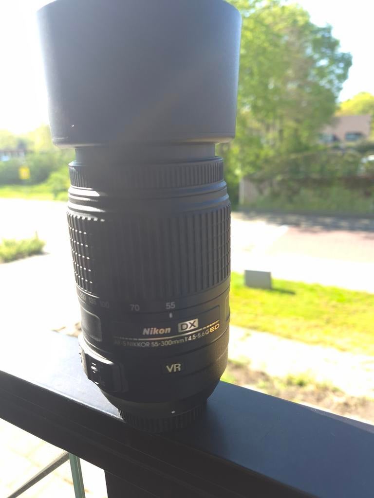Nikon 55-300mm VR, Ophalen of Verzenden, Zo goed als nieuw, Telelens