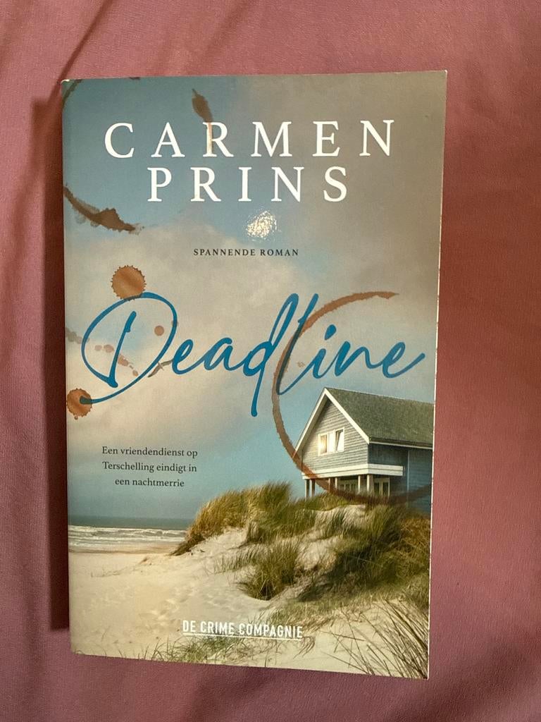 Deadline - Carmen Prins, Boeken, Ophalen of Verzenden, Gelezen, Nederland