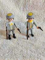 Playmobil 2 soldaten zuiderlingen, Ophalen of Verzenden, Zo goed als nieuw