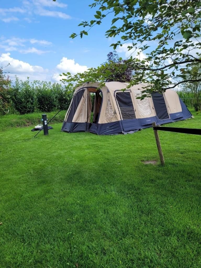 Bardani Royal Prestige RSC 340, slechts 3x gebruikt!, Caravans en Kamperen, Tenten, Ophalen, Zo goed als nieuw, Tot en met 5