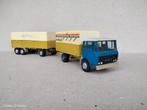 LION CAR == daf 2600 truck model   CODE 3, Ophalen of Verzenden, Gebruikt, Bus of Vrachtwagen, Lion Toys