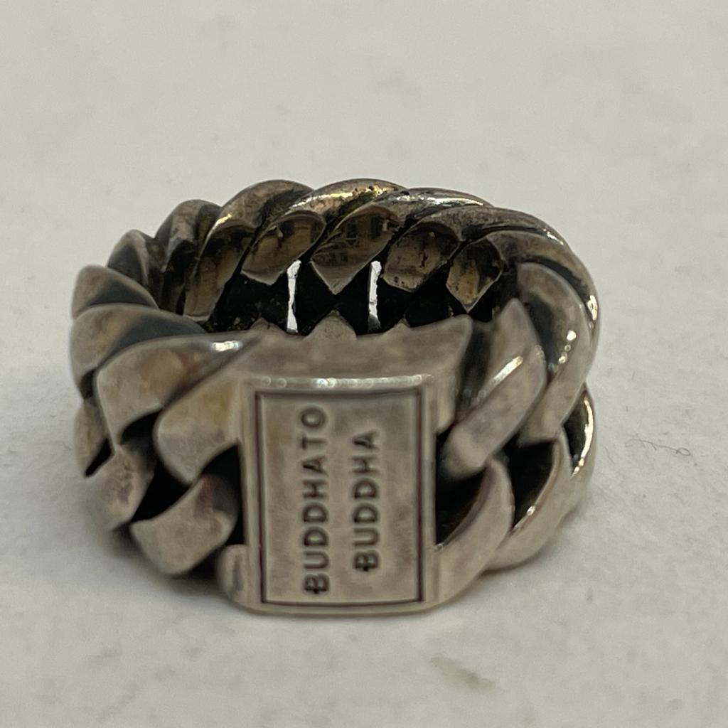 Buddha To Buddha Chain Ring Maat: 17, Flex Ltd., Zo goed als nieuw, https://flex.com/contact-us, Nobelstraat 10, 5807 GA Oostrum