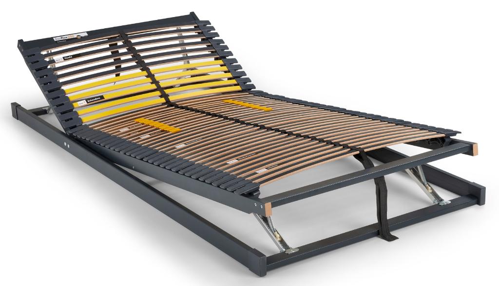 lattenbodem 90x210 handverstelbaar- alleen afhalen, Huis en Inrichting, Slaapkamer | Matrassen en Bedbodems, 90 cm, Eenpersoons