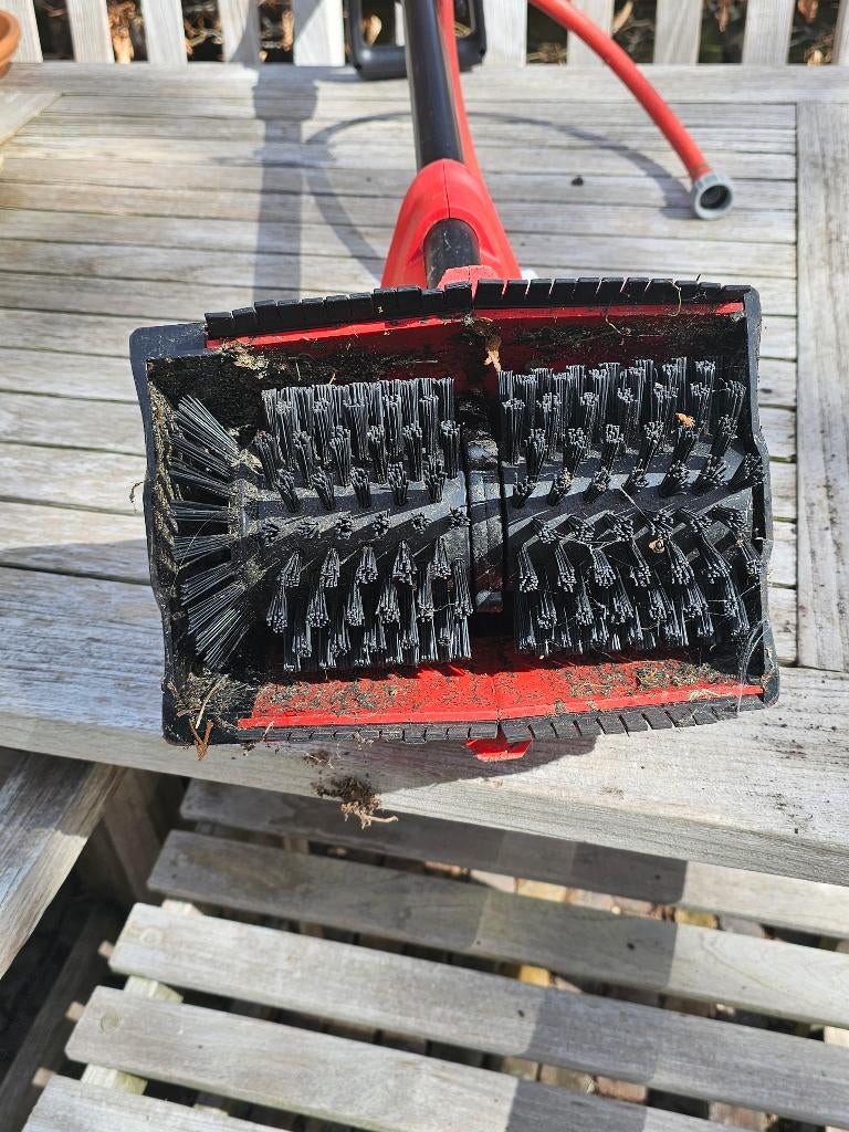 Einhell Picobella accu-terrasreiniger., Ophalen, Gebruikt, Overige soorten, Einhell