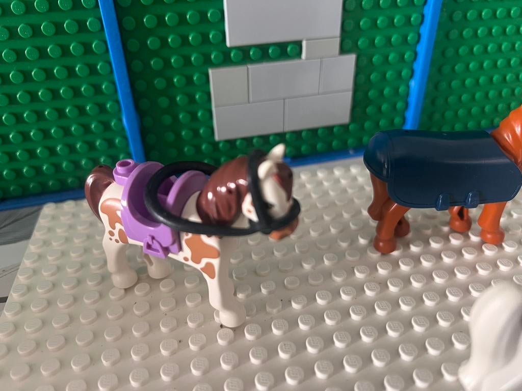 Lego friends paarden, Ophalen of Verzenden, Zo goed als nieuw