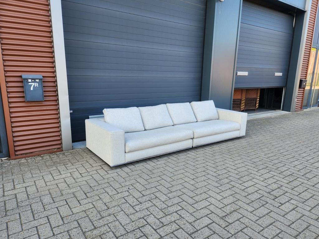 Minotti - Hamilton 4-zitsbank by Rodolfo Dordoni, Ophalen of Verzenden, Nieuw