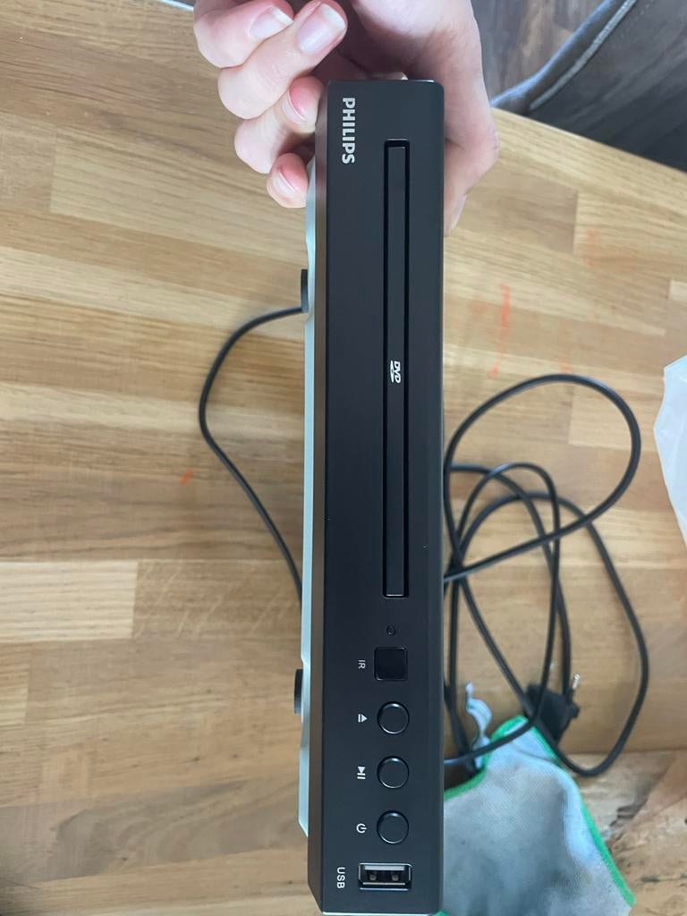 Philips TAEP200/12 dvd-speler, Ophalen of Verzenden, Gebruikt, Dvd-speler, Philips