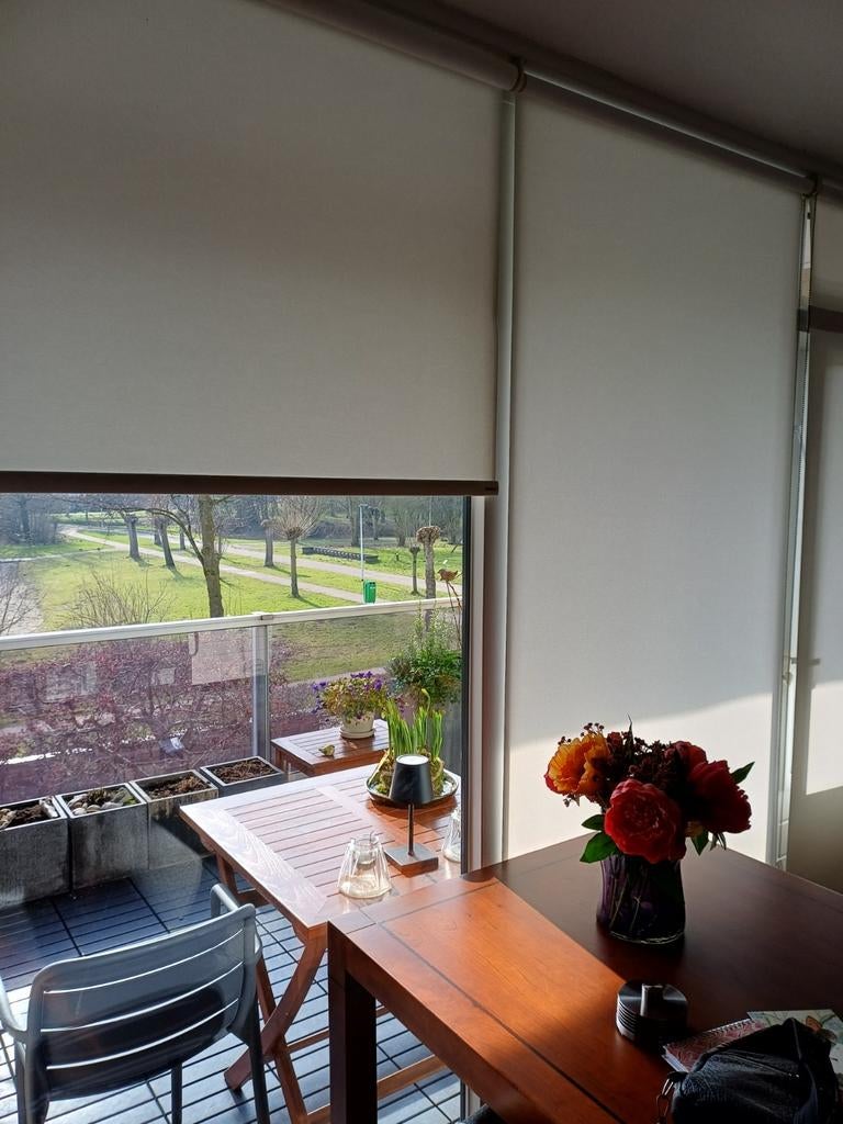 Mooie rolgordijnen, Ophalen of Verzenden, 150 tot 200 cm