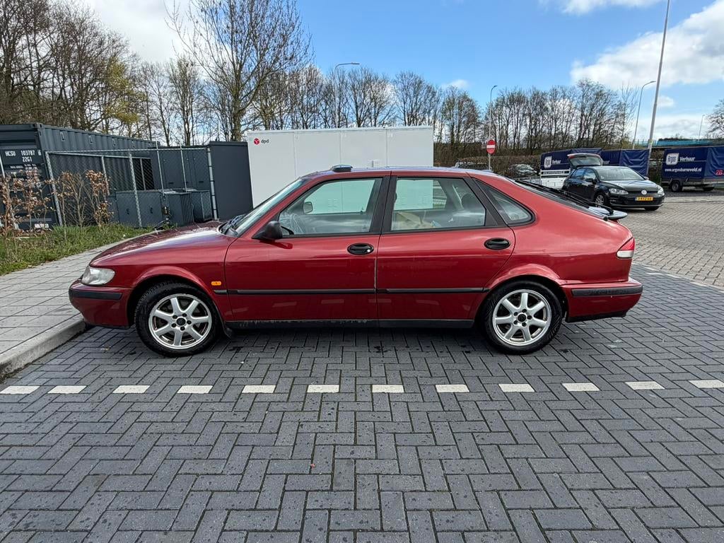 Saab 9-3 5 deurs Turbo S, Ophalen