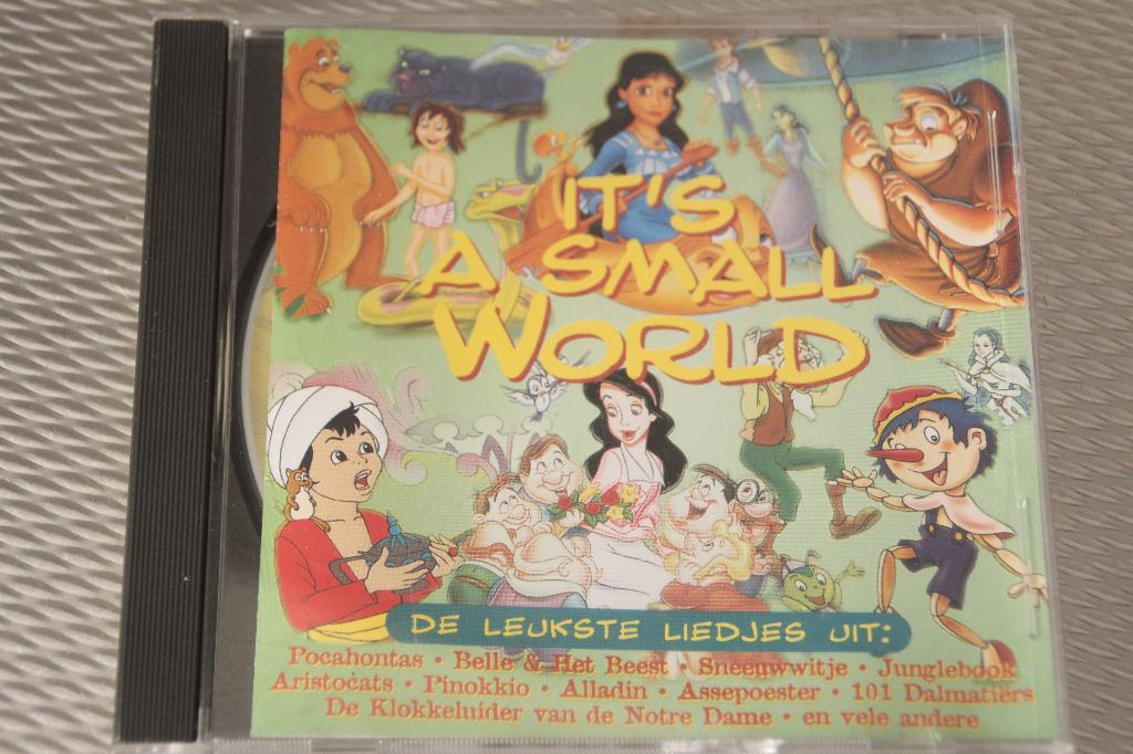 it's a small world, Ophalen of Verzenden, Gebruikt