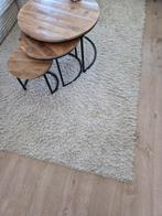 2 vloerkleden wit creme, Ophalen, Wit, 200 cm of meer, Zo goed als nieuw