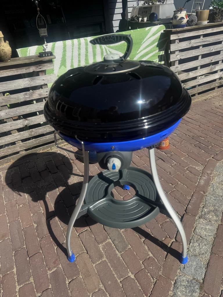 Cadac Eazi Chef gasbarbecue, Ophalen, Gebruikt
