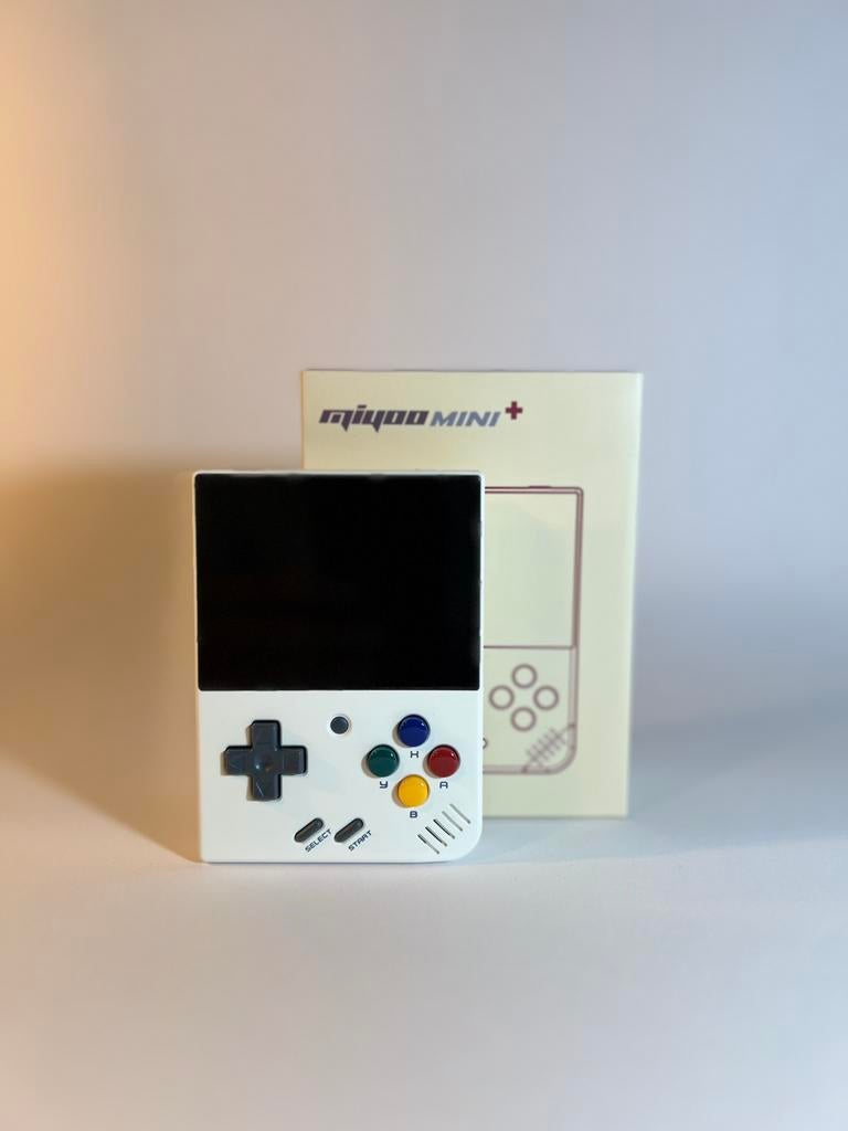 Miyoo Mini Plus + OnionOS 5k games premium SD-kaart, Spelcomputers en Games, Spelcomputers | Nintendo Game Boy, Ophalen of Verzenden