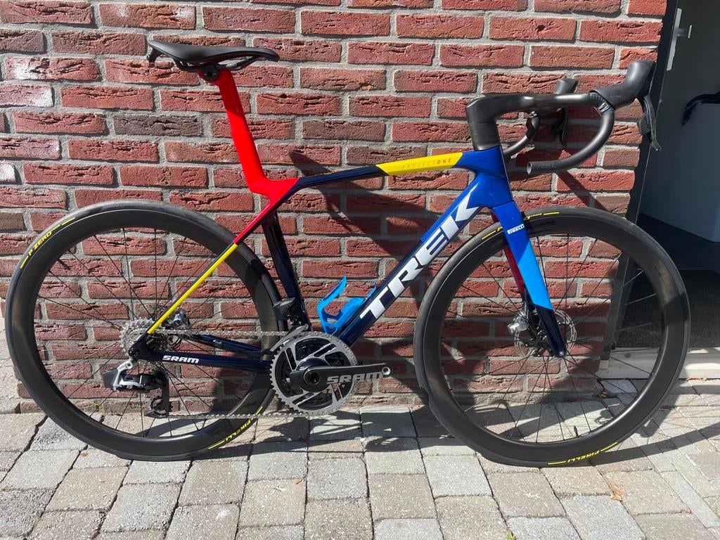 NIEUWE TEAMFIETS TREK MADONE SLR9 GEN 8, 28 inch, Carbon, Nieuw, Meer dan 20 versnellingen