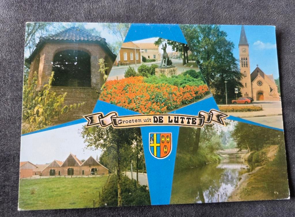 Groeten uit De Lutte, Verzenden, 1980 tot heden, Gelopen, Overijssel