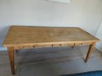 Grenen tafel., Huis en Inrichting, Ophalen, Gebruikt, 200 cm of meer, 25 tot 50 cm