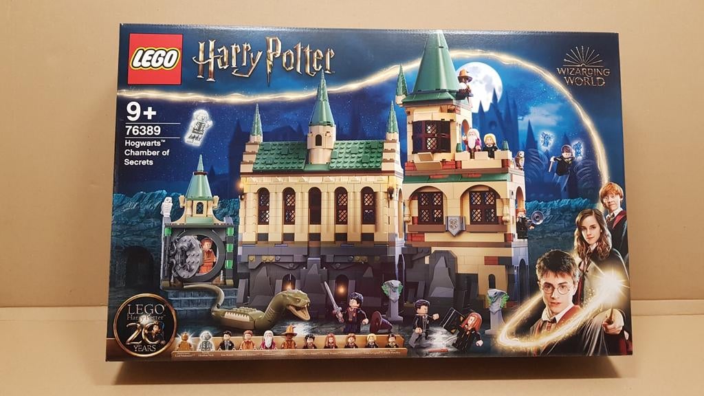 Lego 76389 HARRY POTTER Hogwarts Chamber of secrets NIEUW, Ophalen of Verzenden, Nieuw, Complete set, Lego