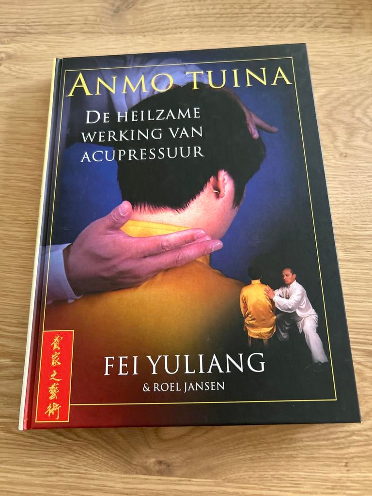 Anmo Tuina: De Heilzame Werking van Acupressuur, Ophalen of Verzenden, Zo goed als nieuw, Kruiden en Alternatief