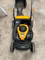 Stiga Motormaaier, Ophalen, Zo goed als nieuw, 50 cm of meer, Opvangbak