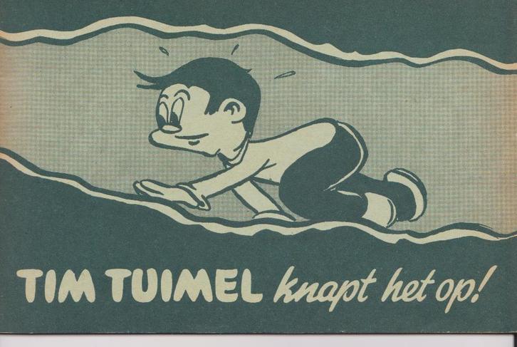 Tim Tuimel knapt het op, Boeken, Stripboeken, Gelezen, Eén stripboek, Ophalen of Verzenden