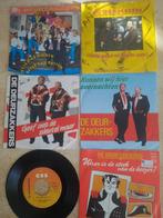 6x vinyl singels van de Deurzakkers, Cd's en Dvd's, Ophalen of Verzenden, Zo goed als nieuw, Overige formaten, Levenslied of Smartlap