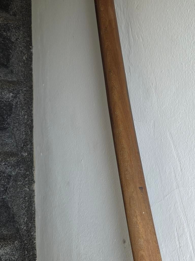 Houten trapleuning - Klassiek en stevig330 lente, Ophalen of Verzenden, Gebruikt, Minder dan 2 meter