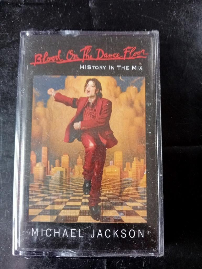 Michael Jackson - Blood On The Dance Floor cassette, 1 bandje, Ophalen of Verzenden, Zo goed als nieuw, Origineel