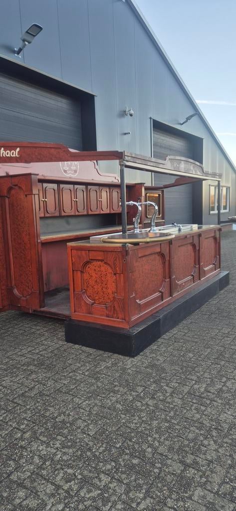 Bar mobiele horeca bar inklapbaar uitschuifbaar, Ophalen, Gebruikt, Geen, Barinrichting