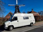 Buscamper Fiat Ducato 14 van 1991. APK tot 3 december 2027., Buitenlamp, Fiat, Tot en met 2, Treinzit