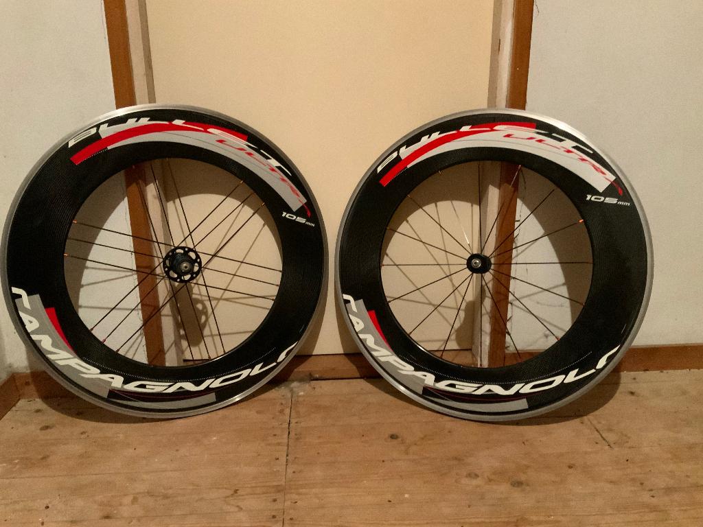 Campagnolo Bullet wielset, Fietsen en Brommers, Wiel, Campagnolo, Nieuw, Ophalen of Verzenden