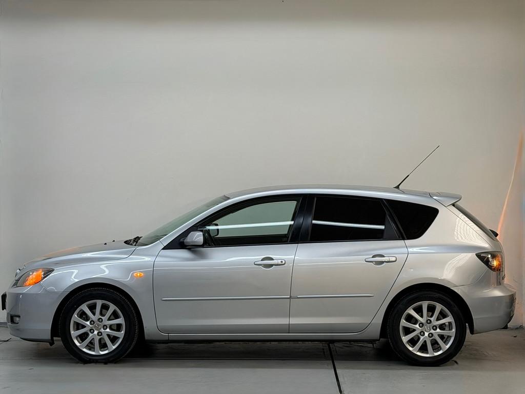 Mazda 3 1.6 Active Multimedia Nieuwe GBeurt, Auto's, Voorwielaandrijving, Gebruikt, 4 cilinders, Handgeschakeld