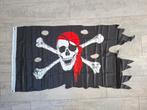 Nieuwe piratenvlag ca 150 x 90 cm, Ophalen of Verzenden, Nieuw